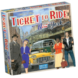 Ticket to Ride: New York
